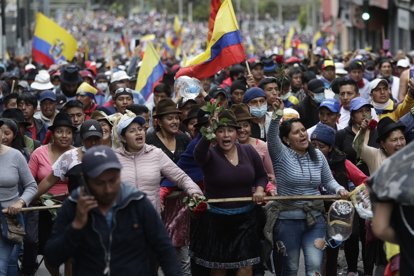 Ecuador Political Crisis